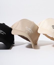 CALIFORNIA HAVE A NICE TIME ! | CALIFORNIA HAVE A NICE TIME! HARD FRONT BB CAP 刺繍(キャップ)