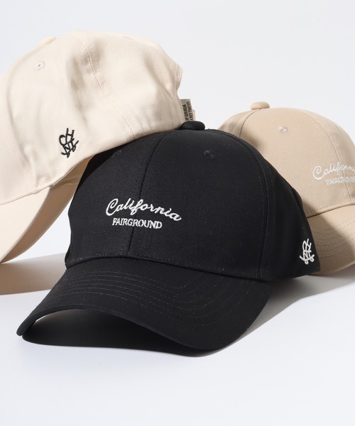 セール】CALIFORNIA HAVE A NICE TIME! HARD FRONT BB CAP 刺繍