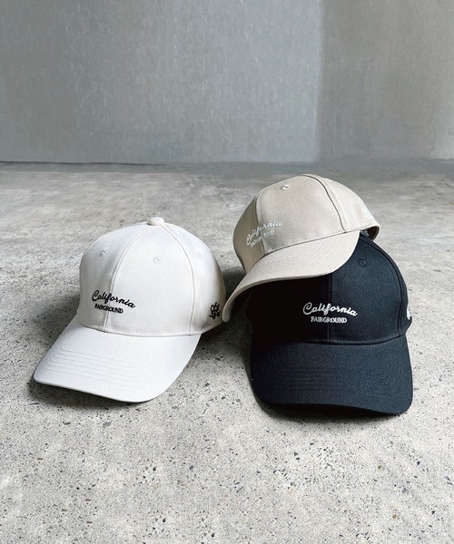 セール】CALIFORNIA HAVE A NICE TIME! HARD FRONT BB CAP 刺繍