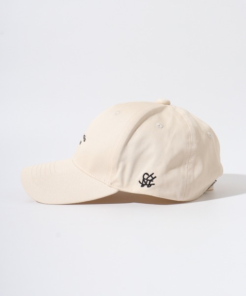 CALIFORNIA HAVE A NICE TIME !（カリフォルニアハブァナイスタイム）の「CALIFORNIA HAVE A NICE TIME! HARD FRONT BB CAP 刺繍（キャップ・メンズ・ベージュ/ブラック/アイボリー・FREE）」の11枚目の写真