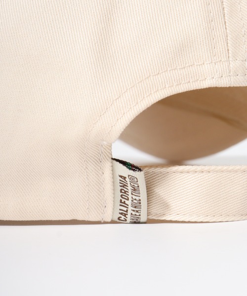 CALIFORNIA HAVE A NICE TIME !（カリフォルニアハブァナイスタイム）の「CALIFORNIA HAVE A NICE TIME! HARD FRONT BB CAP 刺繍（キャップ・メンズ・ベージュ/ブラック/アイボリー・FREE）」の9枚目の写真