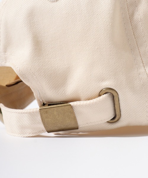 CALIFORNIA HAVE A NICE TIME !（カリフォルニアハブァナイスタイム）の「CALIFORNIA HAVE A NICE TIME! HARD FRONT BB CAP 刺繍（キャップ・メンズ・ベージュ/ブラック/アイボリー・FREE）」の8枚目の写真