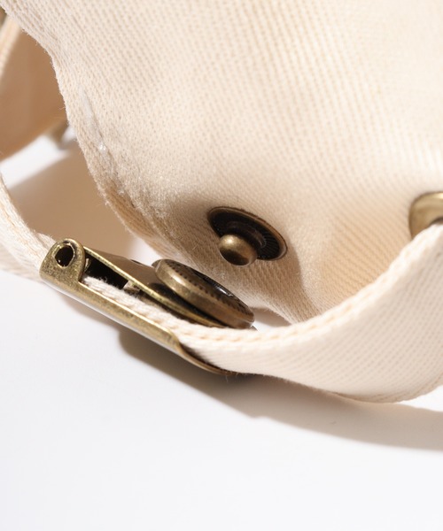 CALIFORNIA HAVE A NICE TIME !（カリフォルニアハブァナイスタイム）の「CALIFORNIA HAVE A NICE TIME! HARD FRONT BB CAP 刺繍（キャップ・メンズ・ベージュ/ブラック/アイボリー・FREE）」の7枚目の写真