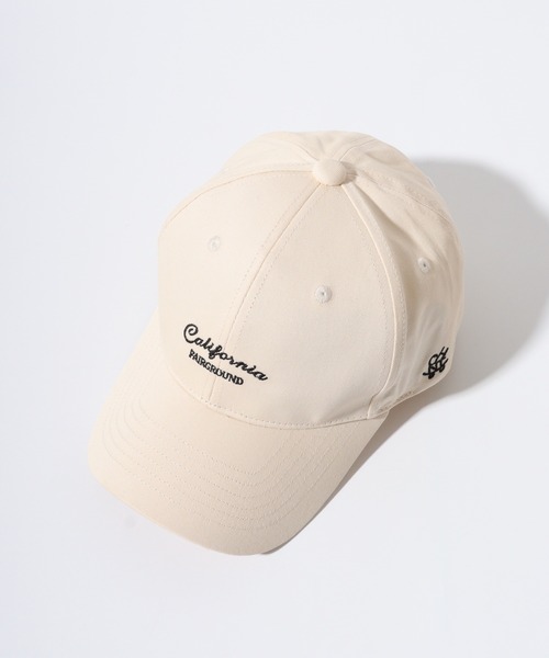 CALIFORNIA HAVE A NICE TIME !（カリフォルニアハブァナイスタイム）の「CALIFORNIA HAVE A NICE TIME! HARD FRONT BB CAP 刺繍（キャップ・メンズ・ベージュ/ブラック/アイボリー・FREE）」の12枚目の写真