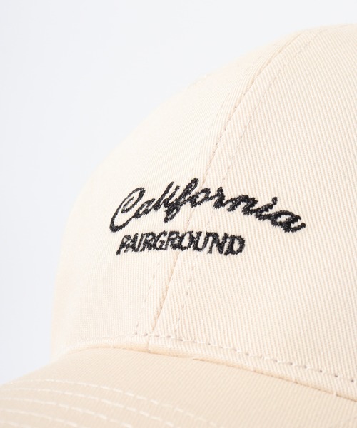 CALIFORNIA HAVE A NICE TIME !（カリフォルニアハブァナイスタイム）の「CALIFORNIA HAVE A NICE TIME! HARD FRONT BB CAP 刺繍（キャップ・メンズ・ベージュ/ブラック/アイボリー・FREE）」の13枚目の写真