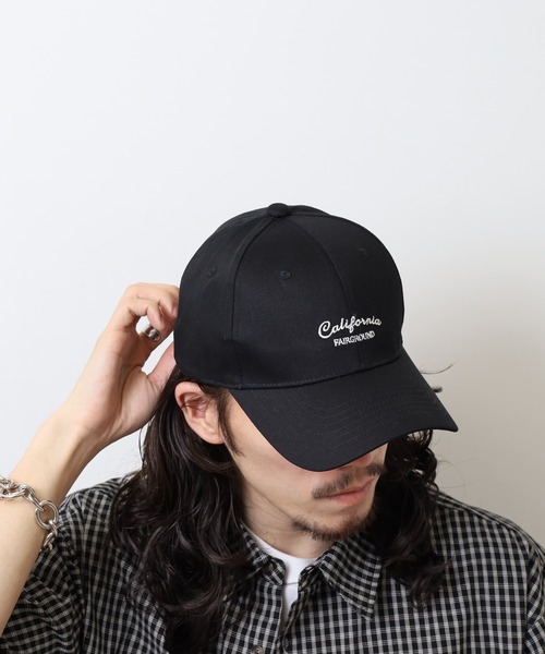 CALIFORNIA HAVE A NICE TIME !（カリフォルニアハブァナイスタイム）の「CALIFORNIA HAVE A NICE TIME! HARD FRONT BB CAP 刺繍（キャップ・メンズ・ベージュ/ブラック/アイボリー・FREE）」の17枚目の写真