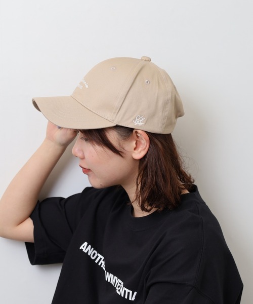 CALIFORNIA HAVE A NICE TIME !（カリフォルニアハブァナイスタイム）の「CALIFORNIA HAVE A NICE TIME! HARD FRONT BB CAP 刺繍（キャップ・メンズ・ベージュ/ブラック/アイボリー・FREE）」の20枚目の写真