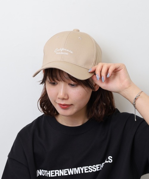 CALIFORNIA HAVE A NICE TIME !（カリフォルニアハブァナイスタイム）の「CALIFORNIA HAVE A NICE TIME! HARD FRONT BB CAP 刺繍（キャップ・メンズ・ベージュ/ブラック/アイボリー・FREE）」の19枚目の写真
