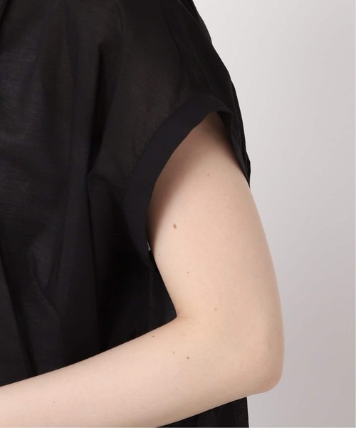 セール】《WEB限定追加》80ローンタックボリュームシャツ