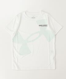 UNDER ARMOUR | アンダーアーマー  UAテック スーパー ビッグロゴ ショートスリーブ Tシャツ(Tシャツ/カットソー)