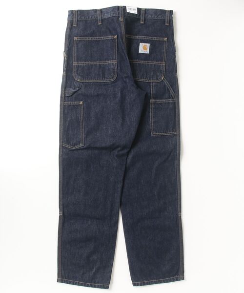 Carhartt WIP（カーハートダブリューアイピー）の「DOUBLE KNEE PANT（デニムパンツ・メンズ・ブルー・34inch/32inch/30inch）」の2枚目の写真