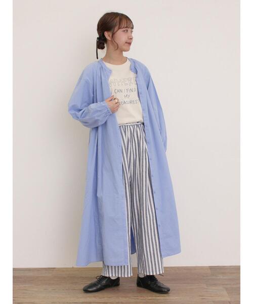 Samansa Mos2（サマンサ モスモス）の「はおり切り替えレースワンピース（ワンピース・レディース・ブラック/オフホワイト/ブルー・M/S）」の7枚目の写真