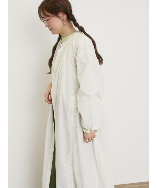 Samansa Mos2（サマンサ モスモス）の「はおり切り替えレースワンピース（ワンピース・レディース・ブラック/オフホワイト/ブルー・M/S）」の11枚目の写真