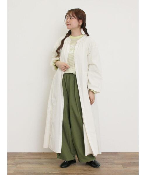 Samansa Mos2（サマンサ モスモス）の「はおり切り替えレースワンピース（ワンピース・レディース・ブラック/オフホワイト/ブルー・M/S）」の13枚目の写真