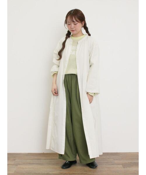 Samansa Mos2（サマンサ モスモス）の「はおり切り替えレースワンピース（ワンピース・レディース・ブラック/オフホワイト/ブルー・M/S）」の15枚目の写真