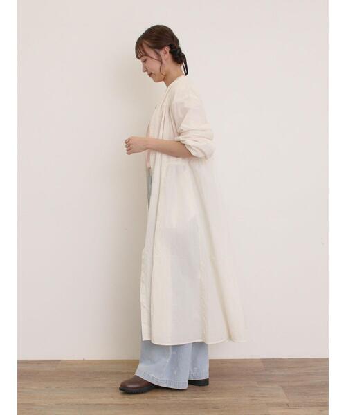 Samansa Mos2（サマンサ モスモス）の「はおり切り替えレースワンピース（ワンピース・レディース・ブラック/オフホワイト/ブルー・M/S）」の17枚目の写真