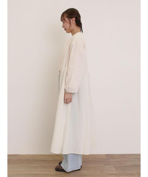 Samansa Mos2（サマンサ モスモス）の「はおり切り替えレースワンピース（ワンピース・レディース・ブラック/オフホワイト/ブルー・M/S）」の21枚目の写真