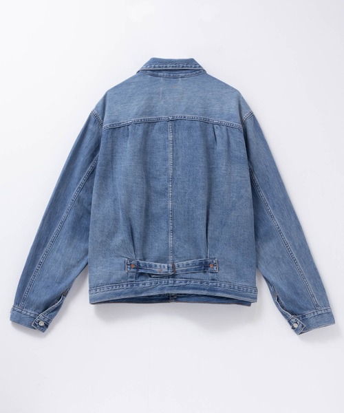 Levi's(R) VINT PLEATED BLOUS TRUCKER 001SA（デニムジャケット