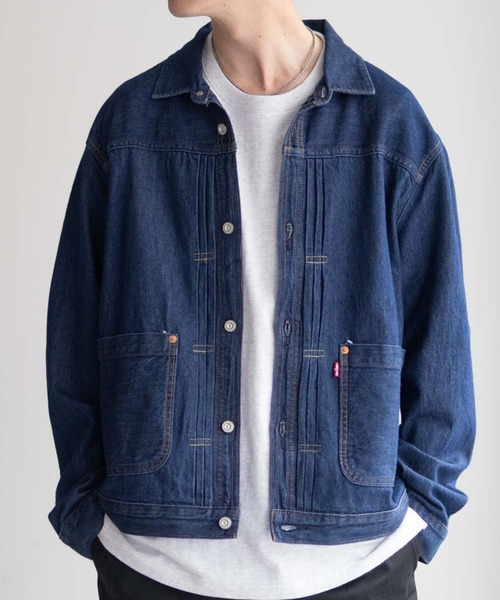 Levi's（リーバイス）の「Levi's(R) VINT PLEATED BLOUS TRUCKER 001SA