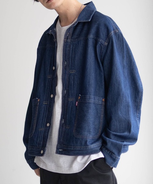 Levi's（リーバイス）の「Levi's(R) VINT PLEATED BLOUS TRUCKER 001SA