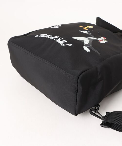 ACCOMMODE（アコモデ）の「ルーニー・テューンズ/バックパック（バックパック/リュック・レディース・ブラック/ベージュ・FREE）」の21枚目の写真