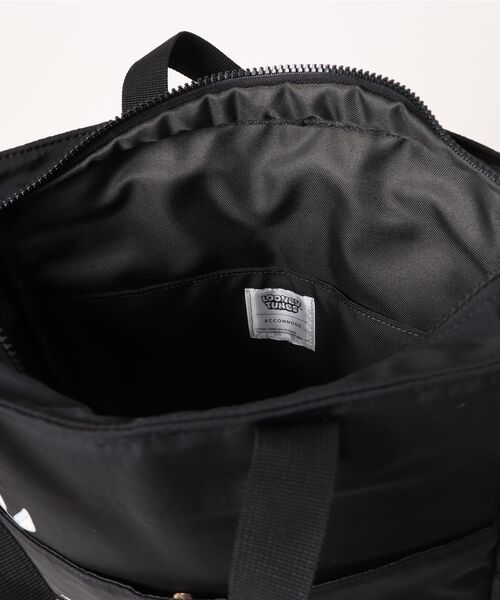 ACCOMMODE（アコモデ）の「ルーニー・テューンズ/バックパック（バックパック/リュック・レディース・ブラック/ベージュ・FREE）」の22枚目の写真