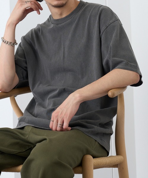 セール】【LIFEMAX】6.5オンスピグメントダイ 半袖 Tシャツ MS1170（T