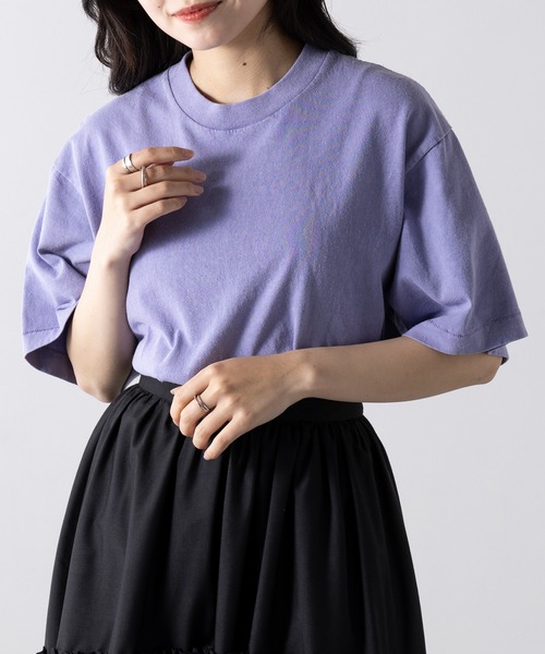 LIFEMAX(ライフマックス)の「【LIFEMAX】6.5オンスピグメントダイ 半袖 Tシャツ MS1170(Tシャツ/カットソー・メンズ・マスタード/ネイビー/パープル/ブラック/ピンク/グリーン/オフホワイト・S/M/L/XL)」の19枚目の写真
