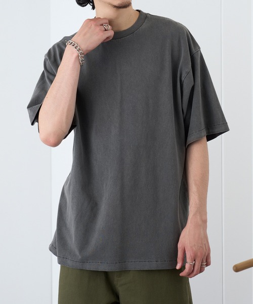 セール】【LIFEMAX】6.5オンスピグメントダイ 半袖 Tシャツ MS1170（T