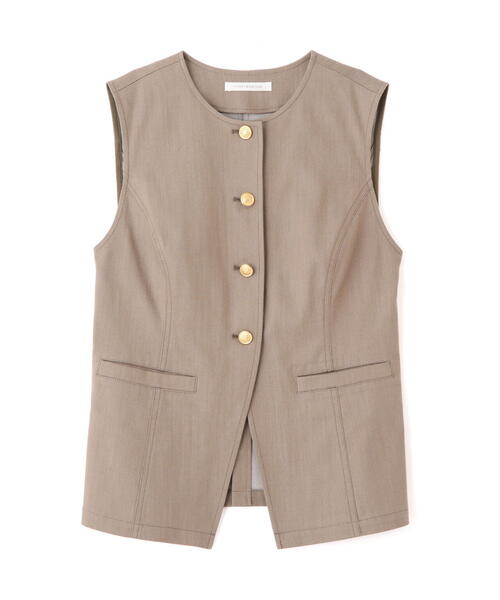 PINKY&DIANNE（ピンキーアンドダイアン）の「◆リヨセルデニムベスト（シャツ/ブラウス・レディース・ネイビー/カーキ・38）」の22枚目の写真