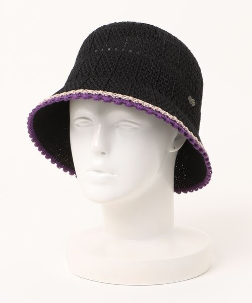 ANNA SUI（アナ スイ）】レースクロッシェハットALL｜オーロラ