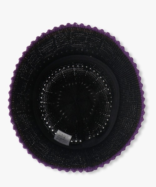 セール】ワッフル風ニットクロッシェ（ハット）｜ANNA SUI