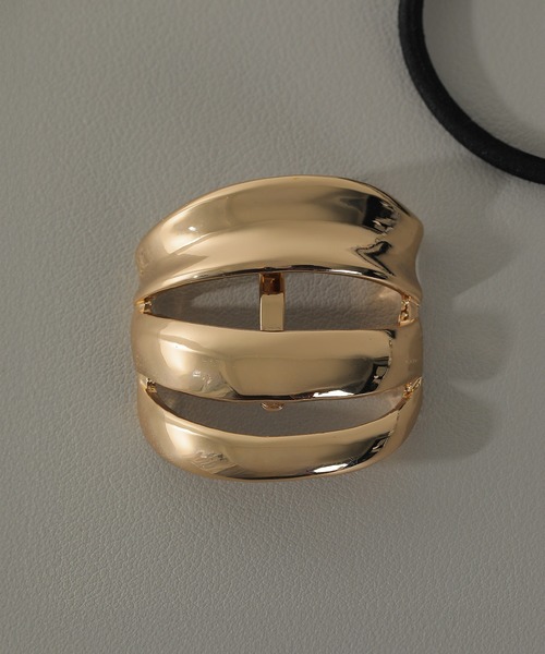 voov（ブーブ）の「ニュアンスモチーフ ヘアカフ（その他ヘアアクセサリー・レディース・シルバー/ゴールド・フリー）」の6枚目の写真