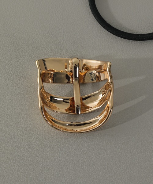 voov（ブーブ）の「ニュアンスモチーフ ヘアカフ（その他ヘアアクセサリー・レディース・シルバー/ゴールド・フリー）」の7枚目の写真