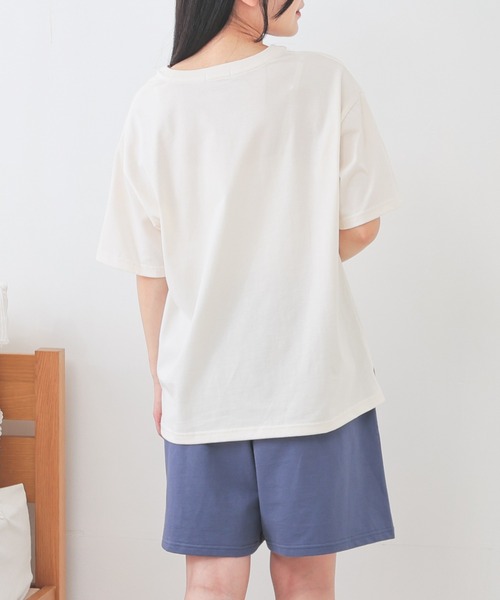 ワンポイントルームウェア（上下セット）: ファッショングッズ