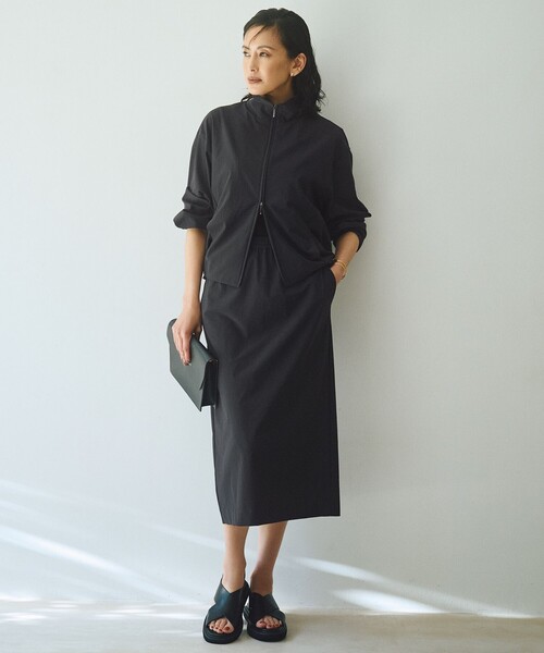 ICB(アイシービー)の「アトラストリコット スカート(スカート・レディース・グレー系/ライトイエロー系・XX-SMALL/SMALL/MEDIUM/X-SMALL)」の3枚目の写真