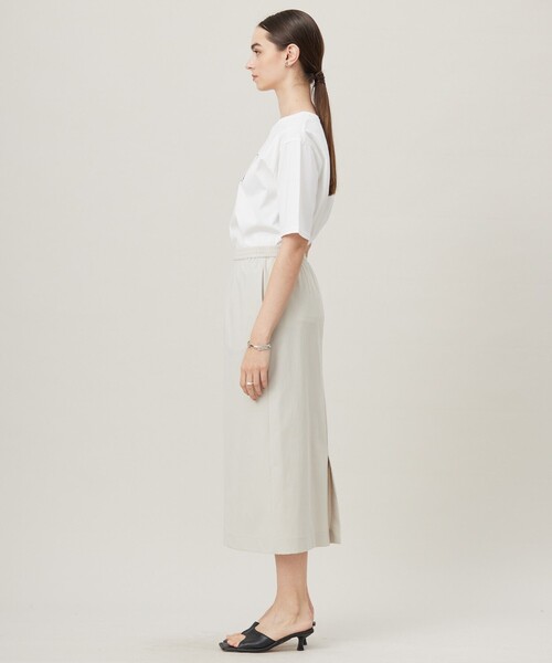 ICB(アイシービー)の「アトラストリコット スカート(スカート・レディース・グレー系/ライトイエロー系・XX-SMALL/SMALL/MEDIUM/X-SMALL)」の6枚目の写真