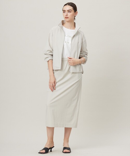 ICB(アイシービー)の「アトラストリコット スカート(スカート・レディース・グレー系/ライトイエロー系・XX-SMALL/SMALL/MEDIUM/X-SMALL)」の9枚目の写真