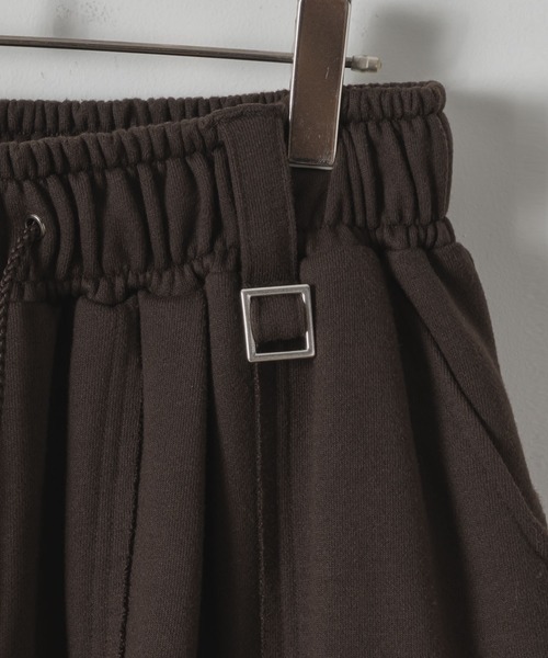 DOOPZ（ドープス）の「BAGGY SWEAT CARGO PANTS - バギースウェットカーゴパンツ（カーゴパンツ・メンズ・ダークブラウン/ブラック・SMALL/MEDIUM/LARGE）」の9枚目の写真