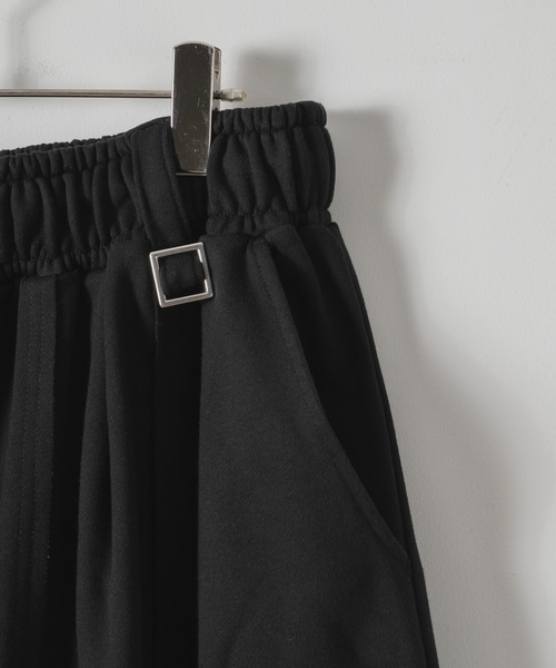 DOOPZ（ドープス）の「BAGGY SWEAT CARGO PANTS - バギースウェットカーゴパンツ（カーゴパンツ・メンズ・ダークブラウン/ブラック・SMALL/MEDIUM/LARGE）」の12枚目の写真