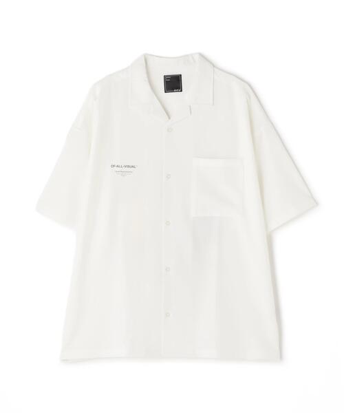 A4A(エーフォーエー)の「【WEB&DEPOT限定】A4A/エーフォーエー/A4A SPRASH S/S SHIRTS(シャツ/ブラウス・メンズ・ホワイト/ブラック・S/M/L)」の2枚目の写真