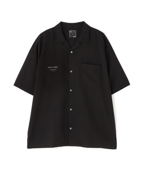 A4A(エーフォーエー)の「【WEB&DEPOT限定】A4A/エーフォーエー/A4A SPRASH S/S SHIRTS(シャツ/ブラウス・メンズ・ホワイト/ブラック・S/M/L)」の1枚目の写真