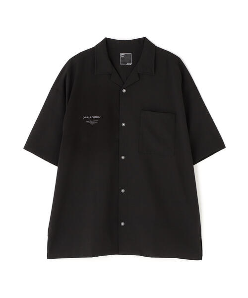 A4A（エーフォーエー）の「【WEB&DEPOT限定】A4A/エーフォーエー/A4A SPRASH S/S SHIRTS（シャツ/ブラウス・メンズ・ホワイト/ブラック・S/M/L）」の5枚目の写真