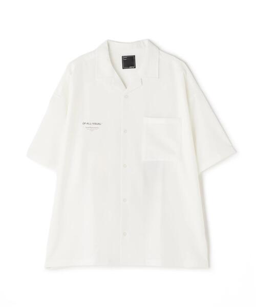 A4A（エーフォーエー）の「【WEB&DEPOT限定】A4A/エーフォーエー/A4A SPRASH S/S SHIRTS（シャツ/ブラウス・メンズ・ホワイト/ブラック・S/M/L）」の7枚目の写真