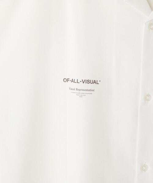 A4A（エーフォーエー）の「【WEB&DEPOT限定】A4A/エーフォーエー/A4A SPRASH S/S SHIRTS（シャツ/ブラウス・メンズ・ホワイト/ブラック・S/M/L）」の11枚目の写真