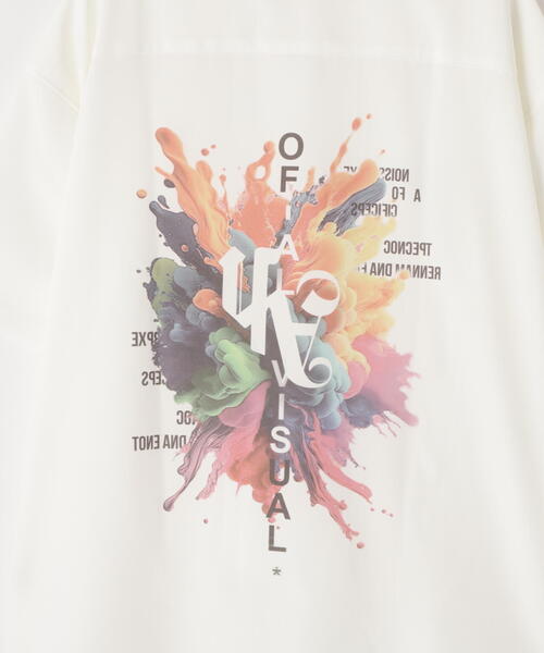 A4A（エーフォーエー）の「【WEB&DEPOT限定】A4A/エーフォーエー/A4A SPRASH S/S SHIRTS（シャツ/ブラウス・メンズ・ホワイト/ブラック・S/M/L）」の13枚目の写真