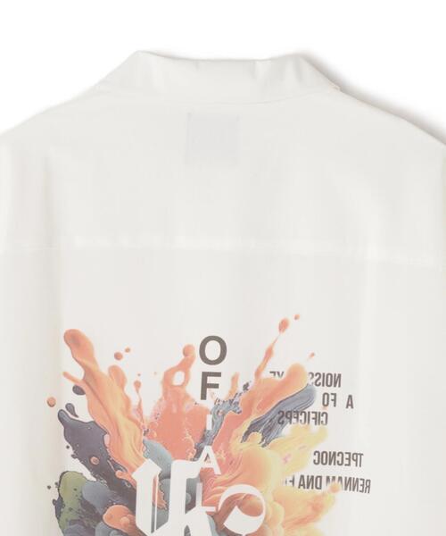 A4A（エーフォーエー）の「【WEB&DEPOT限定】A4A/エーフォーエー/A4A SPRASH S/S SHIRTS（シャツ/ブラウス・メンズ・ホワイト/ブラック・S/M/L）」の14枚目の写真