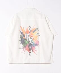 A4A（エーフォーエー）の「【WEB&DEPOT限定】A4A/エーフォーエー/A4A SPRASH S/S SHIRTS（シャツ/ブラウス）」