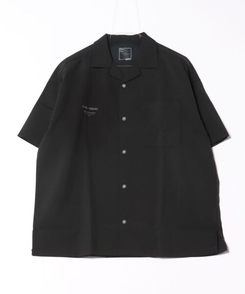 A4A（エーフォーエー）の「【WEB&DEPOT限定】A4A/エーフォーエー/A4A SPRASH S/S SHIRTS（シャツ/ブラウス・メンズ・ホワイト/ブラック・S/M/L）」の4枚目の写真