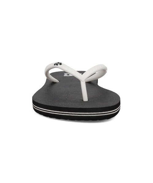 DC SHOES(ディーシーシューズ)の「SPRAY/DCビーサン(ビーチサンダル)(サンダル・レディース・ブラック×ホワイト・22cm/23cm/24cm/25cm)」の5枚目の写真